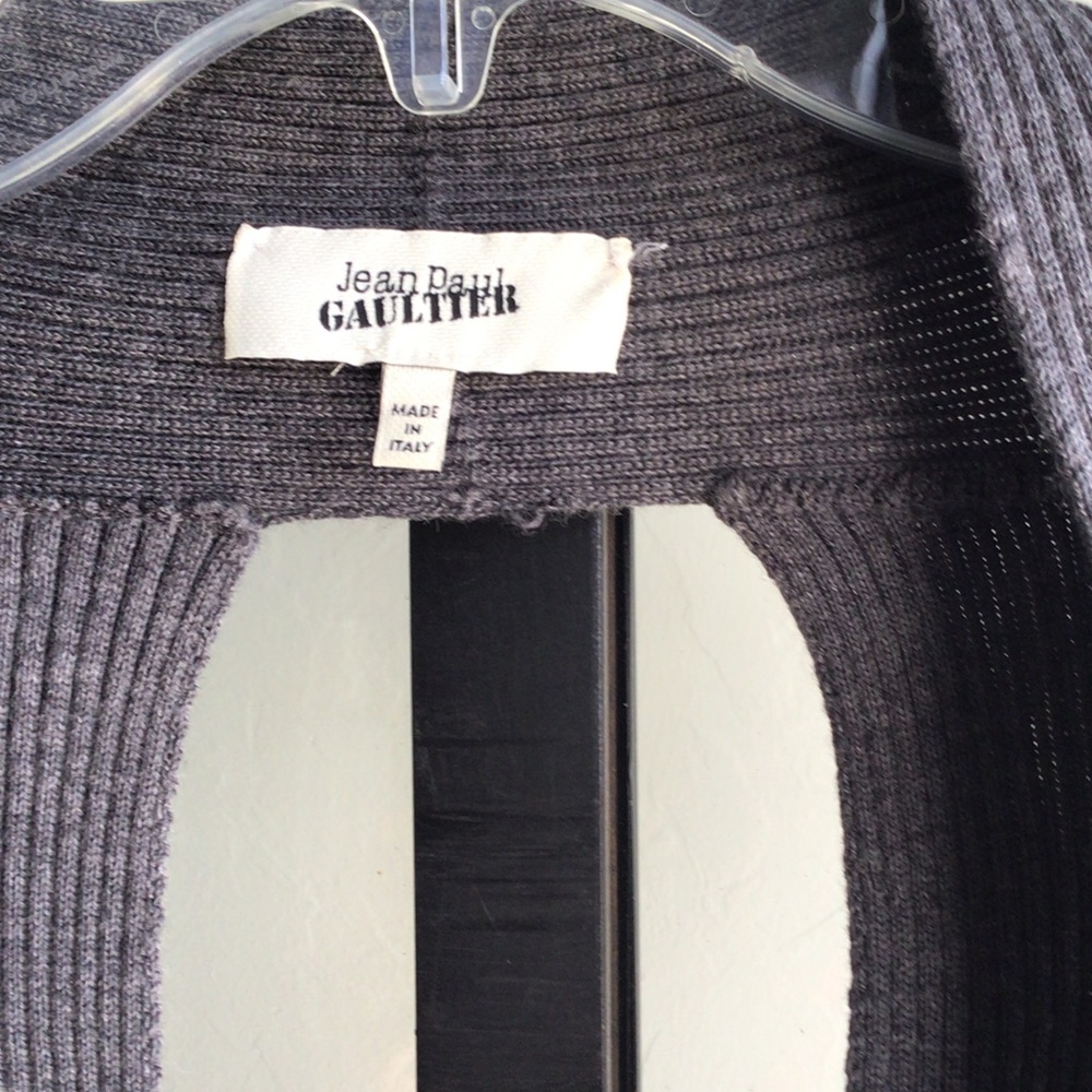 Jean Paul Gaultier Charcoal Crewneck Sweater